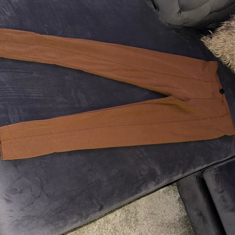 Basic crease leg leggings - H&M